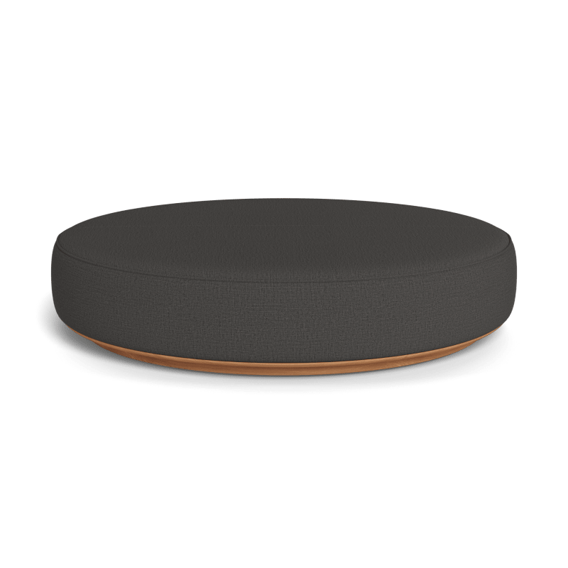 Santorini XL Round Ottoman