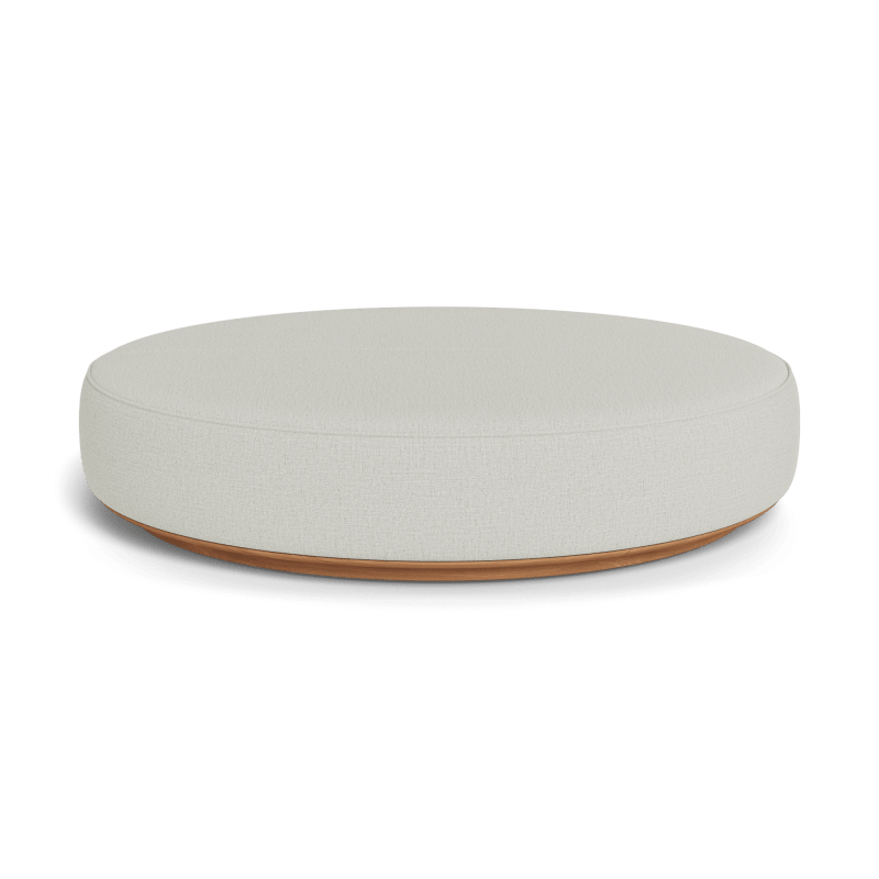 Santorini XL Round Ottoman