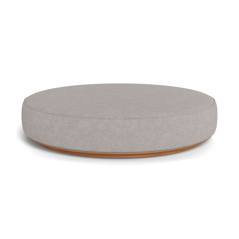 Santorini XL Round Ottoman