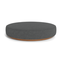 Santorini XL Round Ottoman