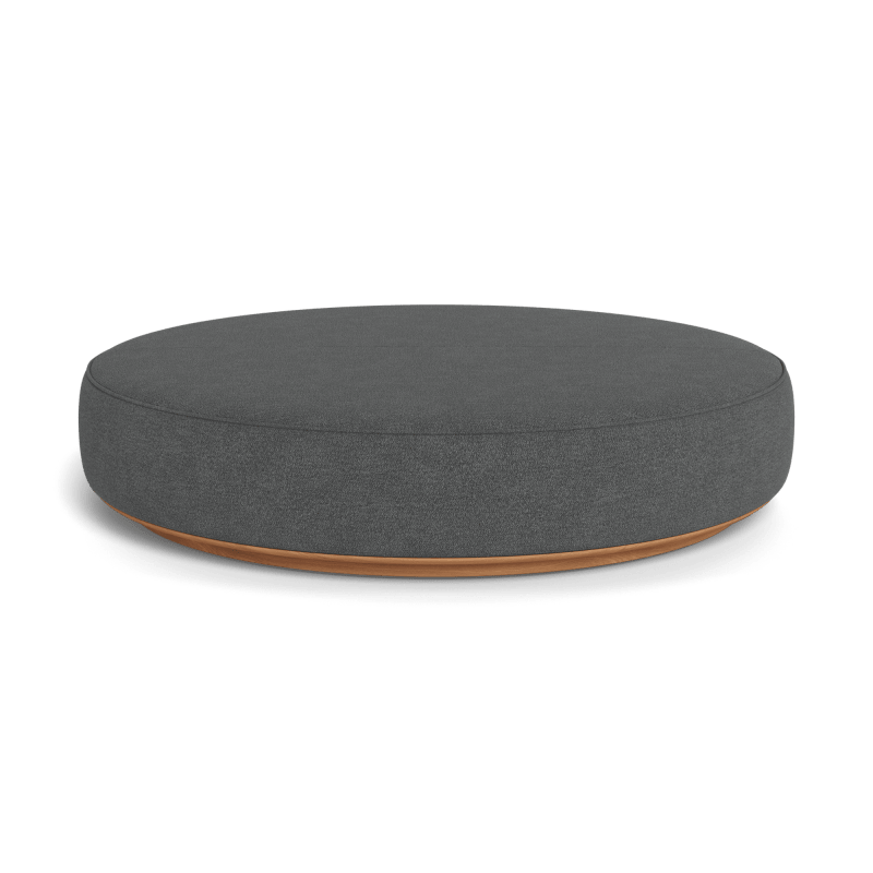 Santorini XL Round Ottoman