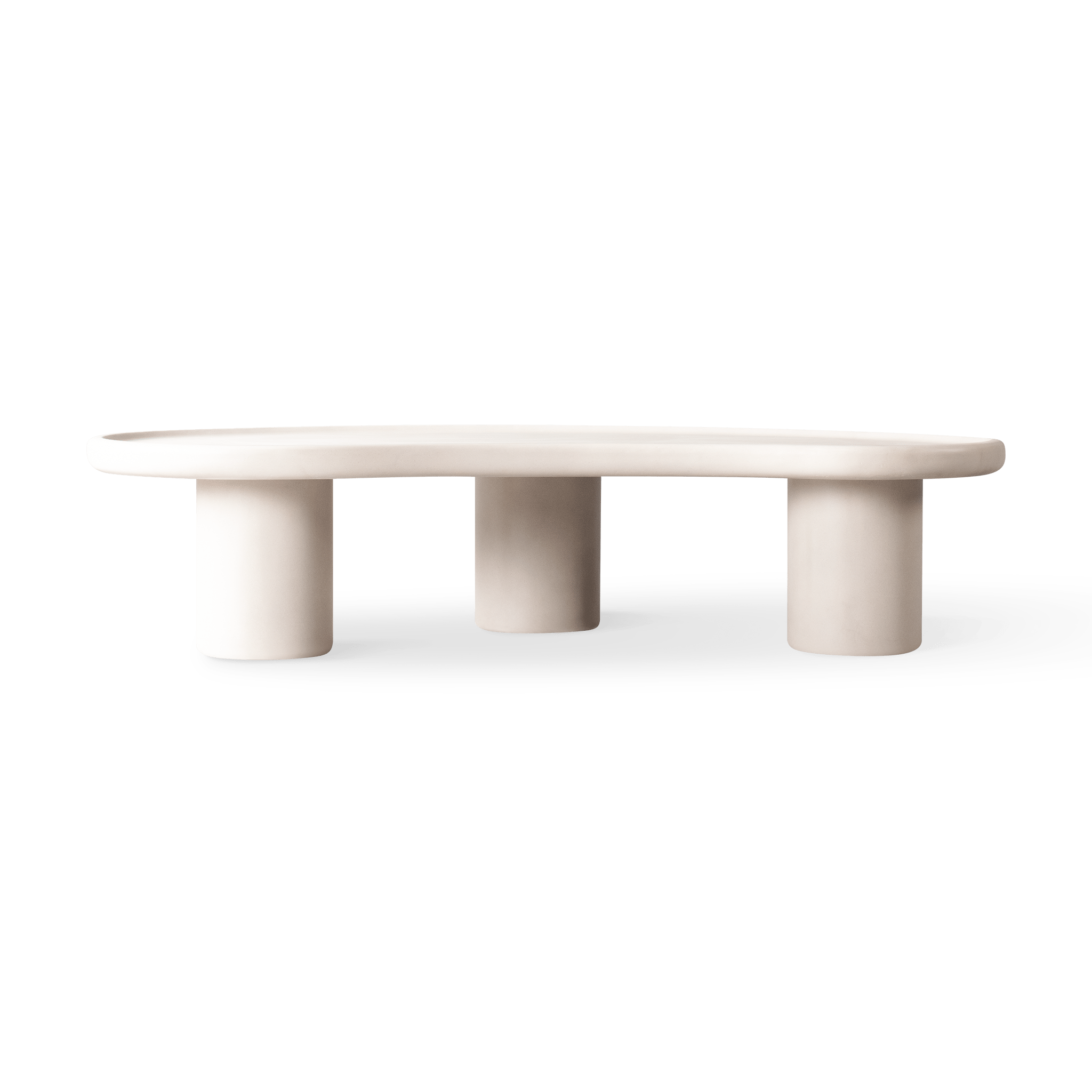 Scala Organic Coffee Table | Concrete Outdoor Furniture – HARBOUR
