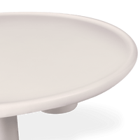 Scala Round Coffee Table 48" | Composite Concrete Salt, ,
