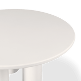 Scala Round Dining Table 60" | Composite Concrete Salt, ,