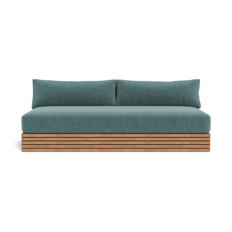 Tahiti 2 Seat Armless Sofa
