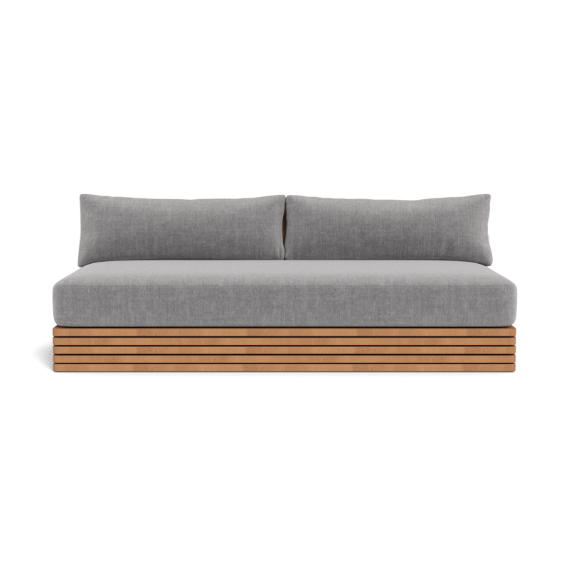 Tahiti 2 Seat Armless Sofa