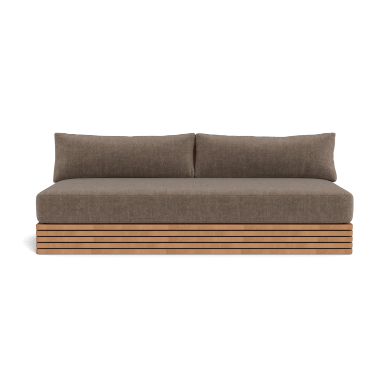 Tahiti 2 Seat Armless Sofa