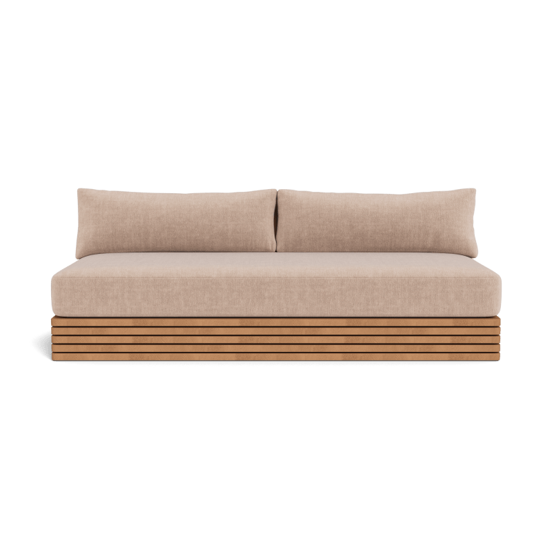 Tahiti 2 Seat Armless Sofa