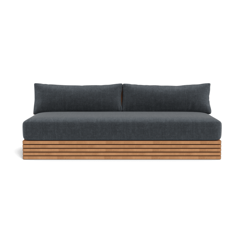 Tahiti 2 Seat Armless Sofa