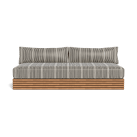Tahiti 2 Seat Armless Sofa