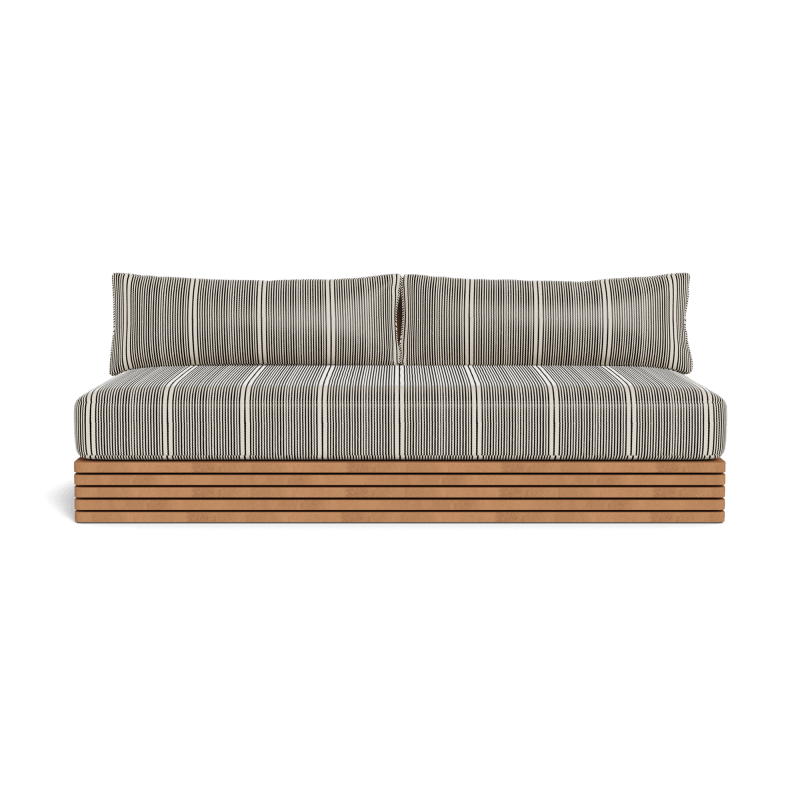 Tahiti 2 Seat Armless Sofa