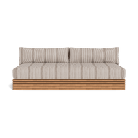 Tahiti 2 Seat Armless Sofa