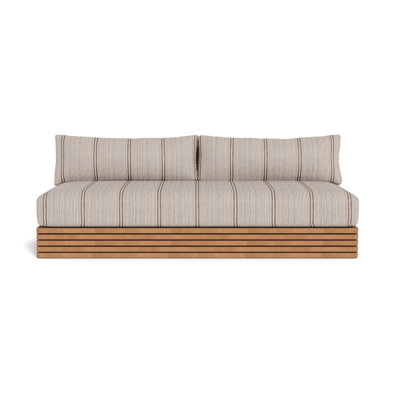 Tahiti 2 Seat Armless Sofa