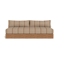 Tahiti 2 Seat Armless Sofa