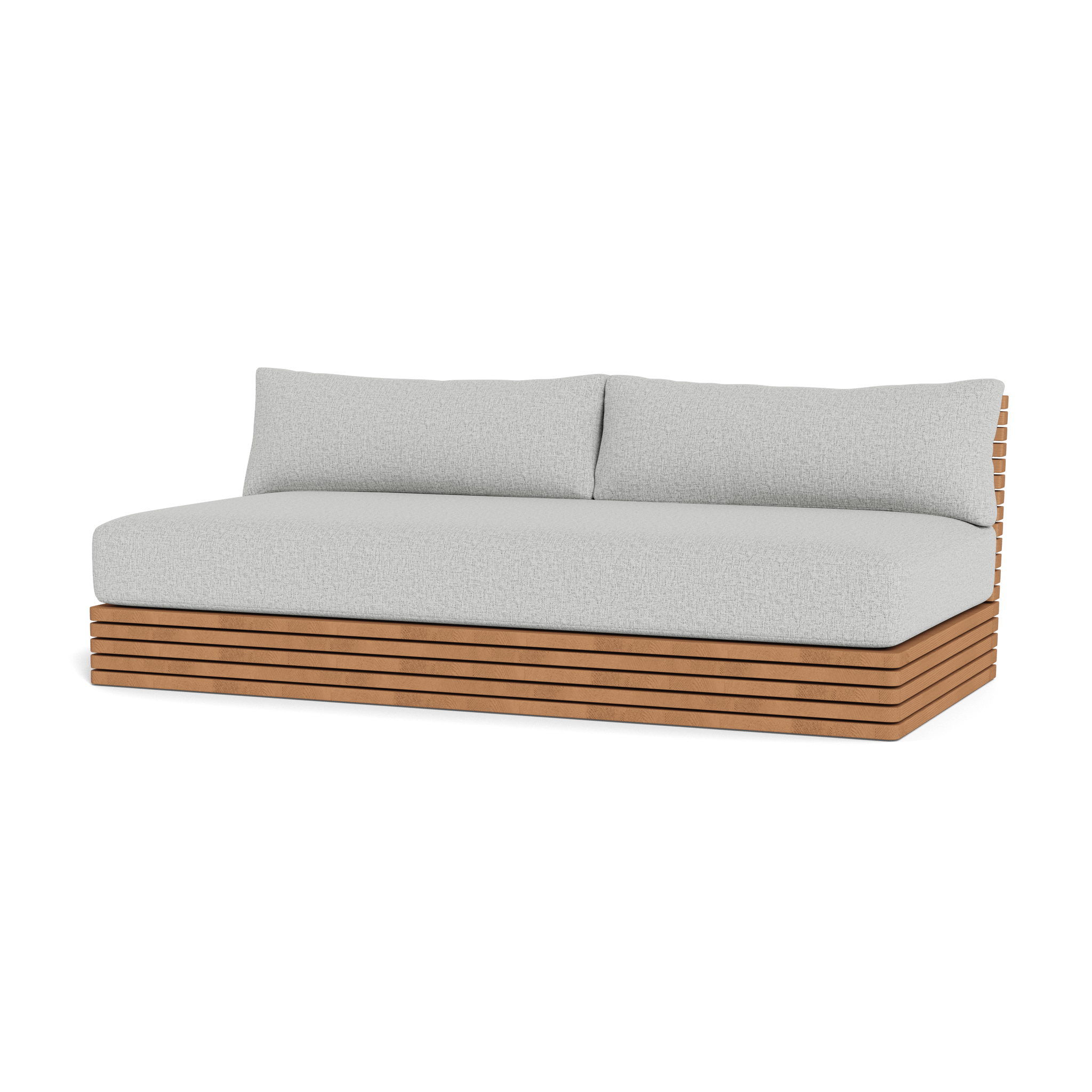 Tahiti 2 Seat Armless Sofa