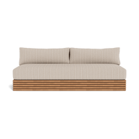 Tahiti 2 Seat Armless Sofa