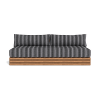 Tahiti 2 Seat Armless Sofa