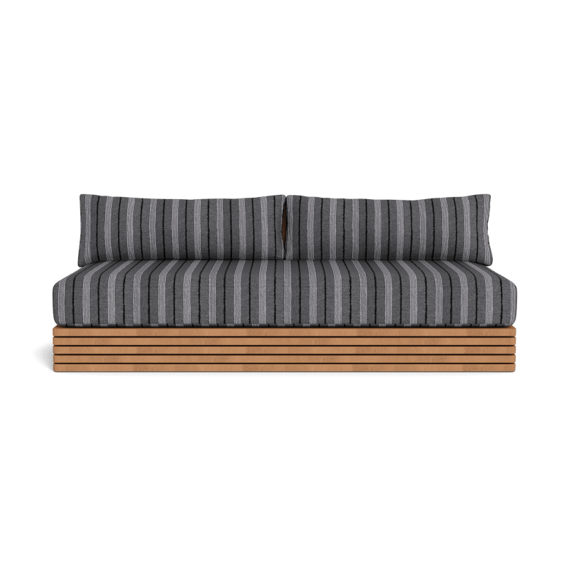 Tahiti 2 Seat Armless Sofa