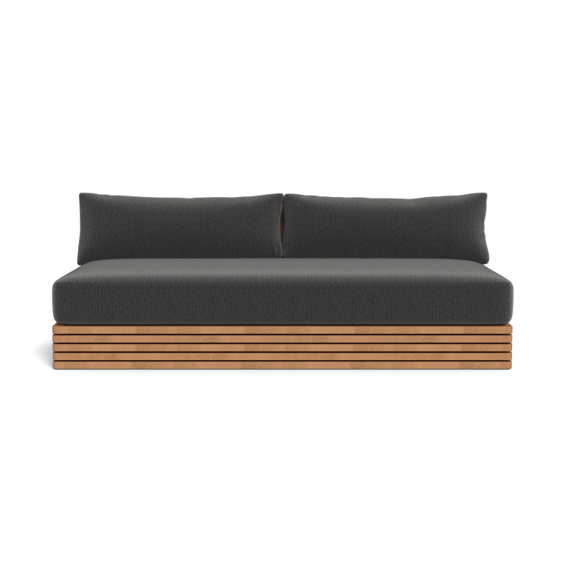 Tahiti 2 Seat Armless Sofa