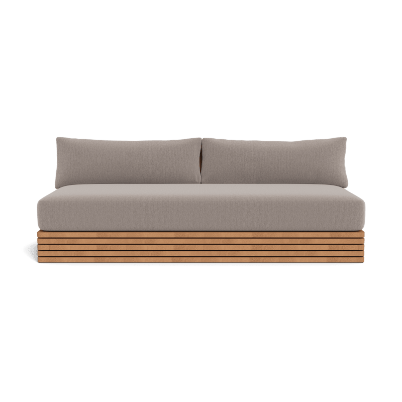 Tahiti 2 Seat Armless Sofa