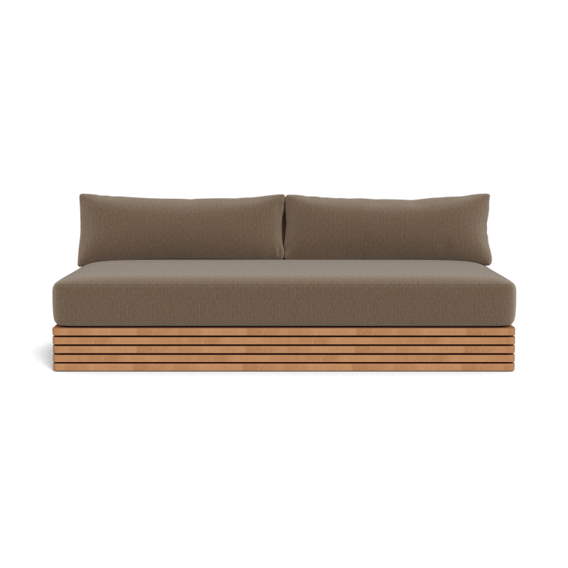 Tahiti 2 Seat Armless Sofa