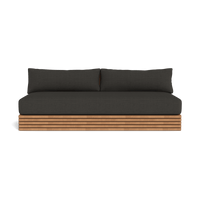 Tahiti 2 Seat Armless Sofa