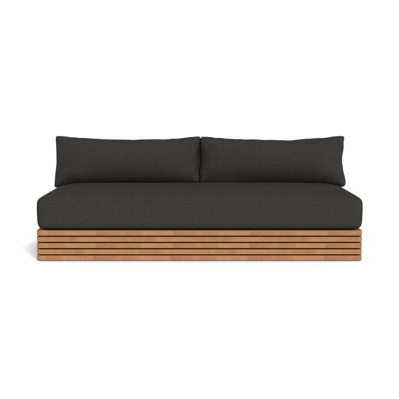 Tahiti 2 Seat Armless Sofa