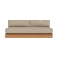 Tahiti 2 Seat Armless Sofa