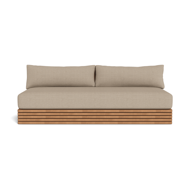 Tahiti 2 Seat Armless Sofa