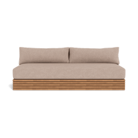 Tahiti 2 Seat Armless Sofa