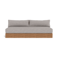 Tahiti 2 Seat Armless Sofa