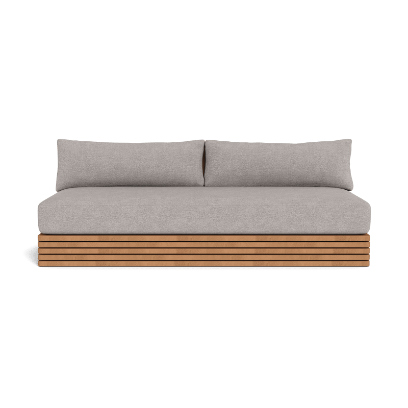 Tahiti 2 Seat Armless Sofa