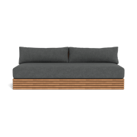 Tahiti 2 Seat Armless Sofa