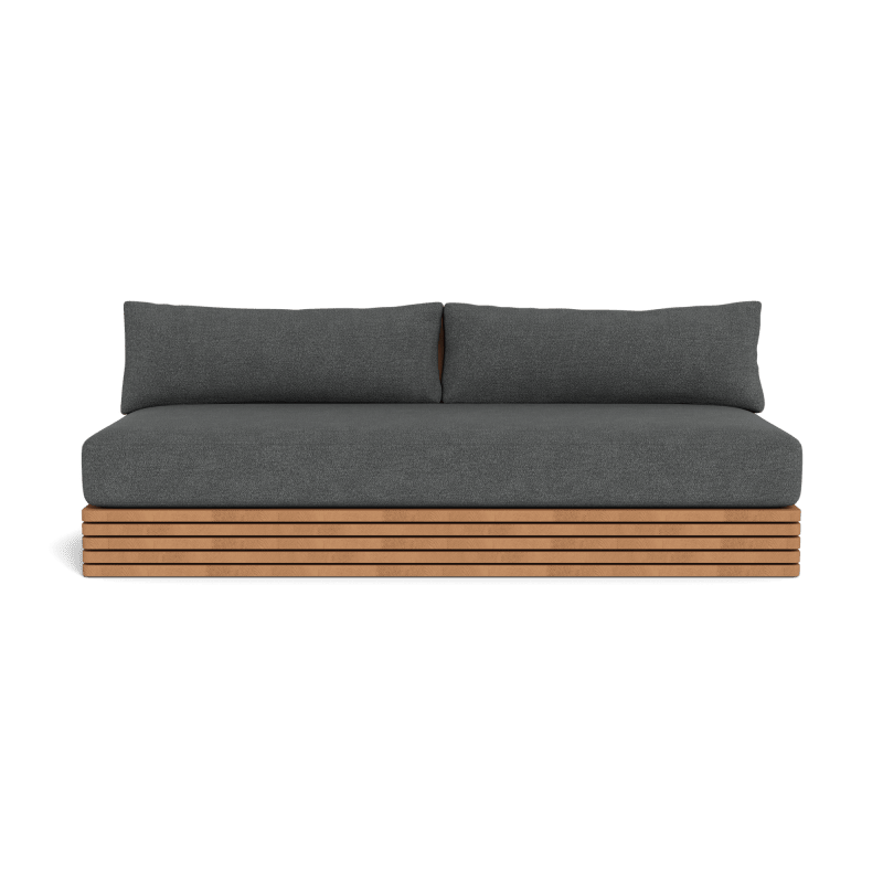 Tahiti 2 Seat Armless Sofa