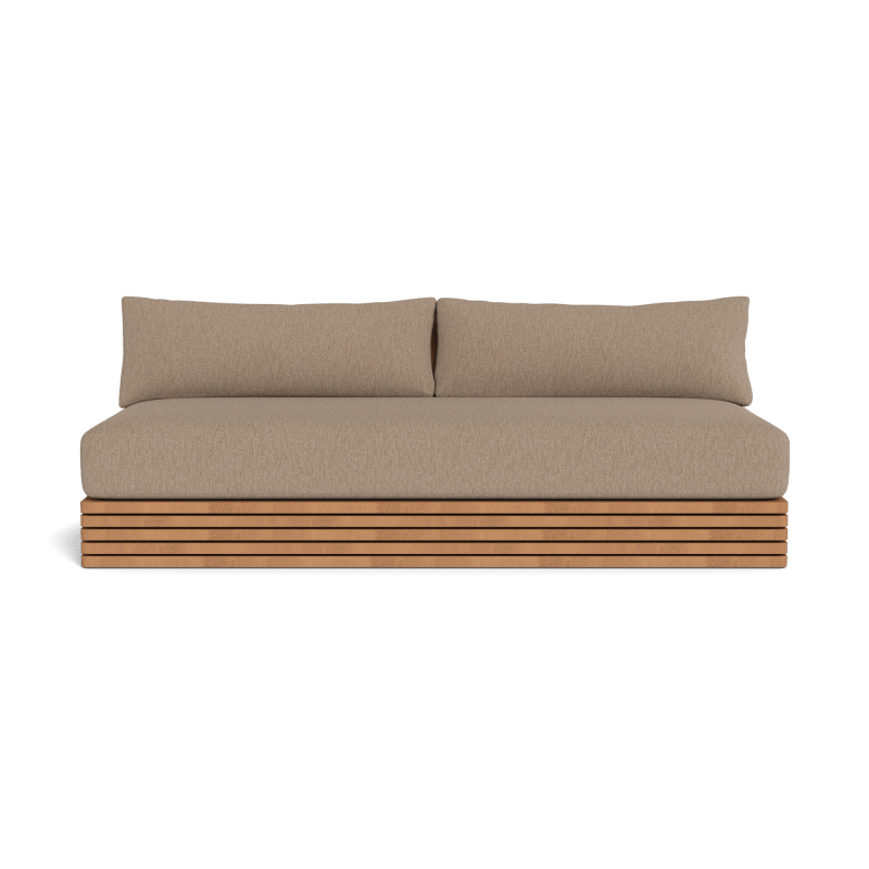 Tahiti 2 Seat Armless Sofa