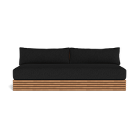 Tahiti 2 Seat Armless Sofa