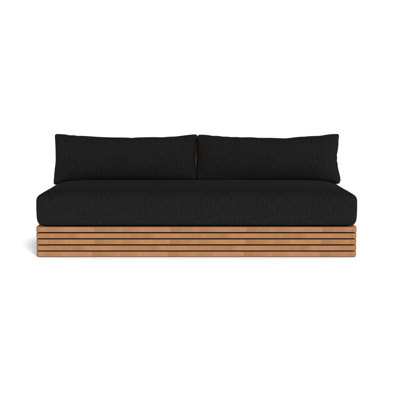 Tahiti 2 Seat Armless Sofa