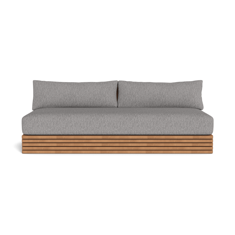 Tahiti 2 Seat Armless Sofa