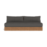 Tahiti 2 Seat Armless Sofa
