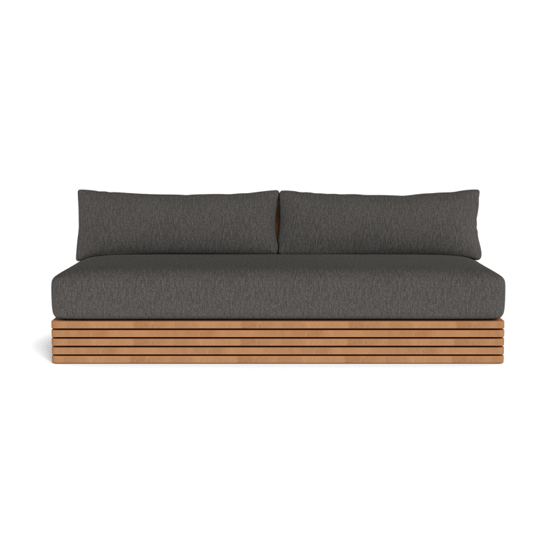 Tahiti 2 Seat Armless Sofa