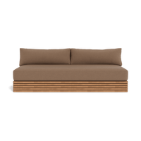 Tahiti 2 Seat Armless Sofa