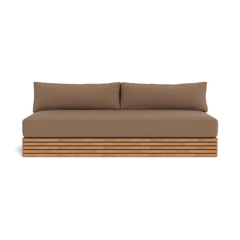 Tahiti 2 Seat Armless Sofa