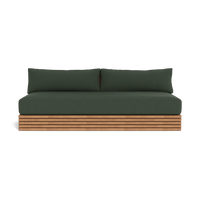 Tahiti 2 Seat Armless Sofa