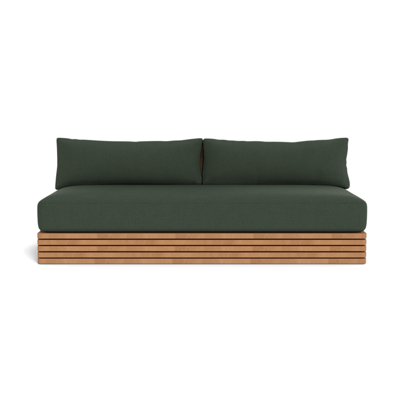Tahiti 2 Seat Armless Sofa