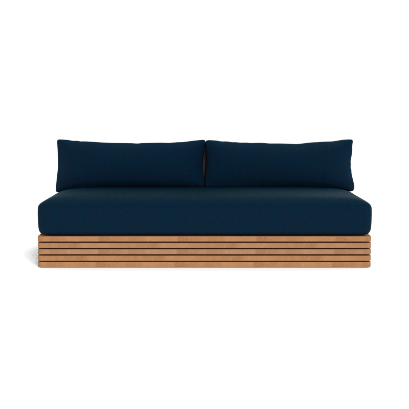 Tahiti 2 Seat Armless Sofa