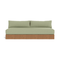 Tahiti 2 Seat Armless Sofa