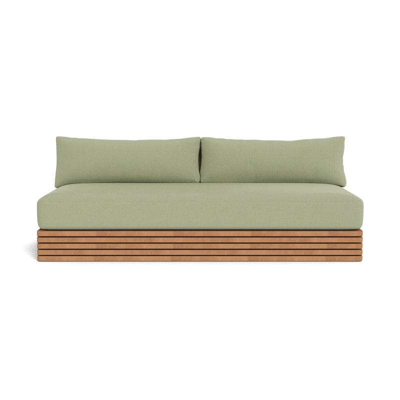 Tahiti 2 Seat Armless Sofa