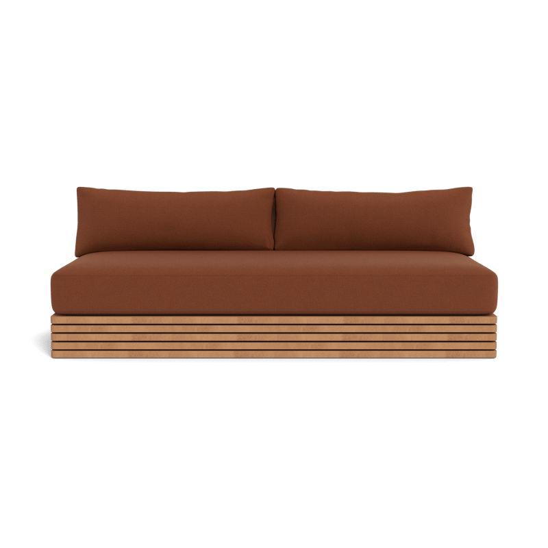 Tahiti 2 Seat Armless Sofa