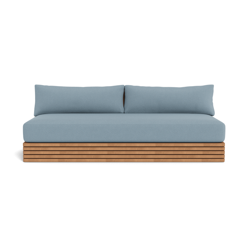 Tahiti 2 Seat Armless Sofa