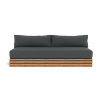 Tahiti 2 Seat Armless Sofa